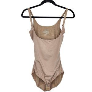 Assets Red Hot Label Nude Spanx Body Suit Sz XL